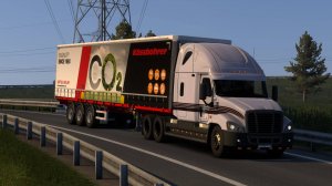 82 / ETS 2 1.51 / Freightliner Cascadia / Алтай - дальнобой.