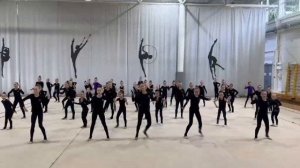 Лагерь. Танец Солнце Монако