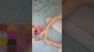 как сделать браслет из резинок