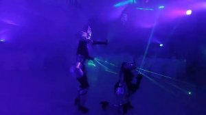 Лазерное шоу "ОТРАЖЕНИЕ" II ФАТА МОРГАНА ШОУ II Огненное шоу г.Чебоксары | Lazer show, Fire show