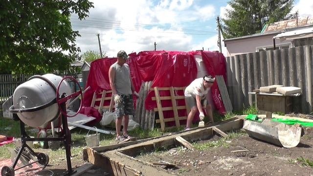 Начало стройки 15 серия / The beginning of construction 15 series