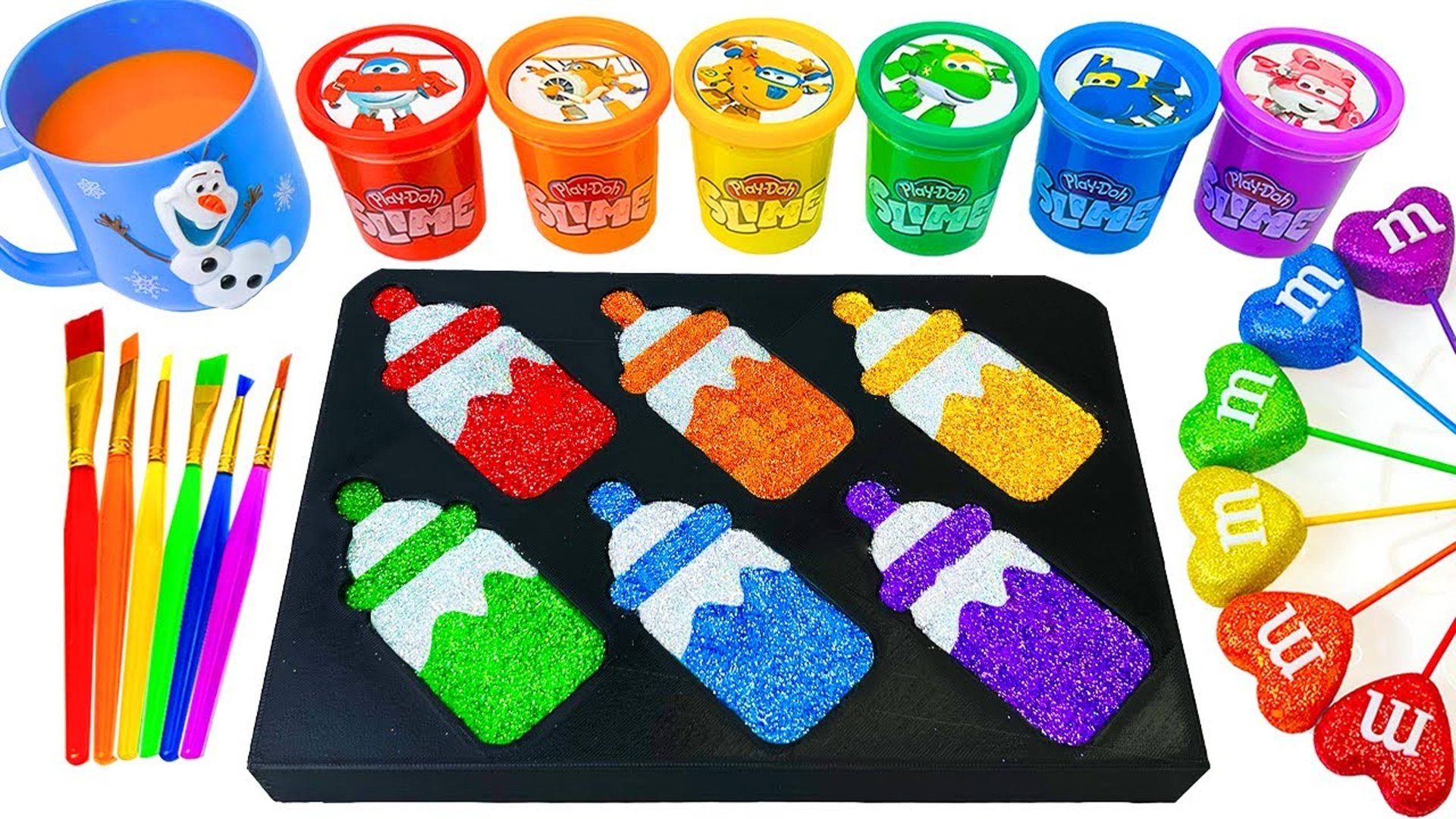 Любимые мультики АСМР для самых маленьких. Игрушки развивающие. смотреть онлайн