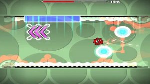 Прохождение Демона LIGHTS AND THUNDER | Geometry Dash