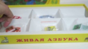 Настольная игра для детей "Живая азбука", ТМ "Новое поколение"