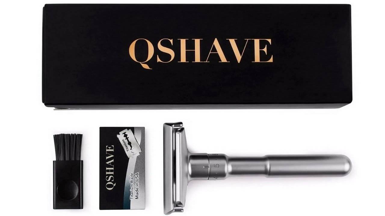 Qshave Регулируемый Бритвенный Станок отзыв