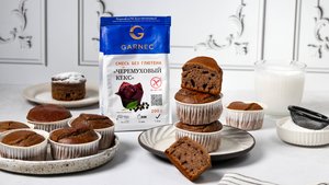 ЧЕРЕМУХОВЫЙ КЕКС ОТ GARNEC