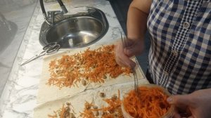 Готовили втроем, это весело!