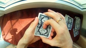 Демонстрация фокуса "3 Карты Монте"