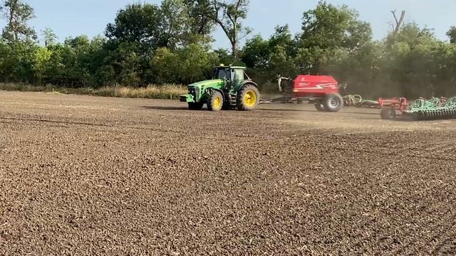 НаумАгро. Сев рапса. Посевной комплекс S-12000 Виктория FeatAgro. Агрохолдинг Васюринский