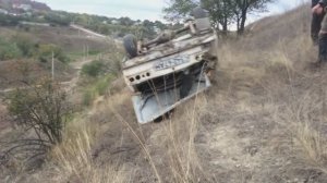 Жесткий краштест Москвича