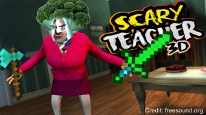 РАЗОЗЛИЛИ СТРАШНУЮ УЧИЛКУ❗️#1🤬SCARY TEACHER🔥СМОТРИ СКОРЕЕ