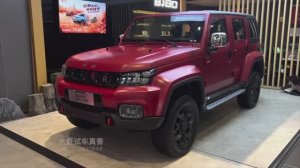 BAIC BJ40 2024