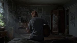 Одни из Нас - Игра на Гитаре - Ellie plays a Guitar and Sings The Last Of Us 2 - Живые Обои