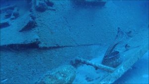 Затонувший корабль SG-120 (Shipwreck SG-120). Текирова-Кемер-Турция. 08.10.2023
