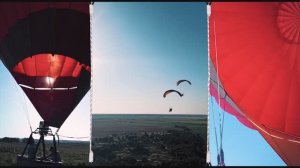 Полеты и Женя на шаре