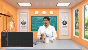 24 Исследование удельной теплоёмкости цилиндра