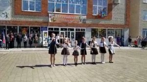 26 мая 2022. Ансамбль "Фасольки" с пеней "гражданин России"