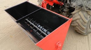 Пескоразбрасыватель навесной ПР-1.6 на МТЗ