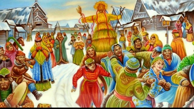 Звучащие картины. «Прощание с Масленицей». смотреть онлайн