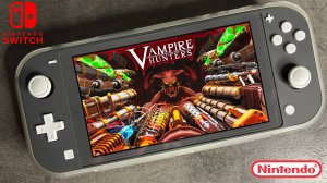 Vampire Hunters Nintendo Switch Lite Gameplay