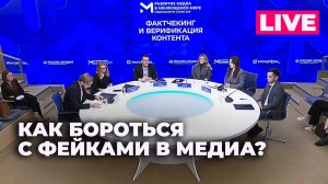 III Медиафорум стран СНГ: сессия «Фактчекинг и верификация контента»