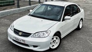 JDM ЗА 200К // Обзор Honda Civic 7