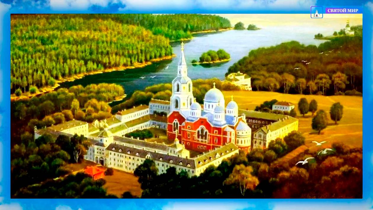 Дивный остров Валаам! Часть 1. Обзор. Усадьба. Пасха смотреть онлайн
