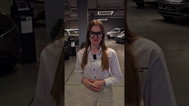 Новый китайский автомобиль