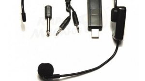 Беспроводной головной микрофон РМ-М4 UHF от рупор мегафон