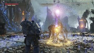 Warhammer 40,000: Space Marine 2 / допик 3 "Вокс Либератис"