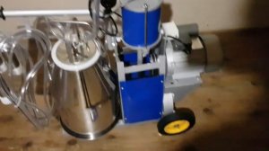 Комплектация доильного аппарата Доюшка. Советуем его посмотреть.