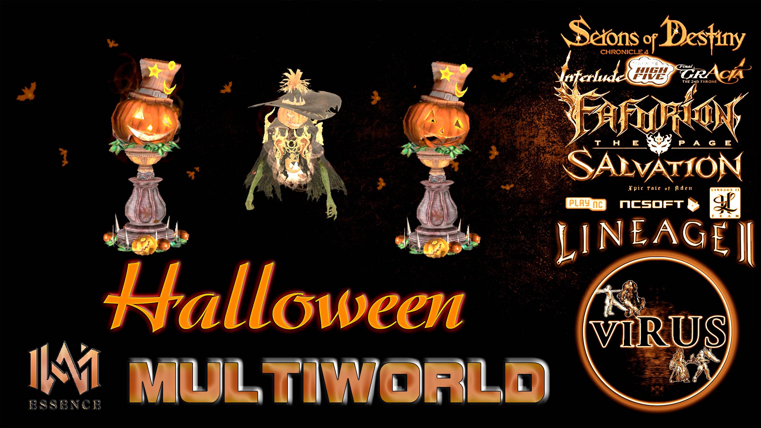 Halloween NPC Pack for MultiWorld Server ◄√i®uS►