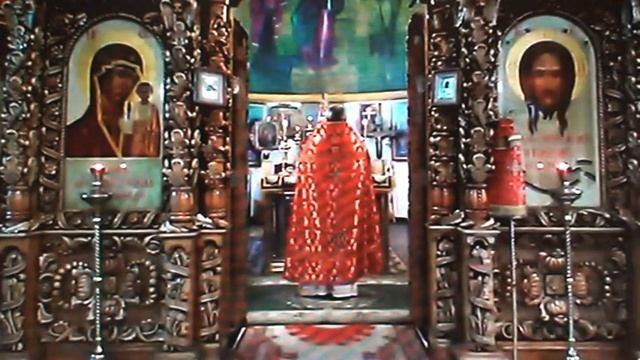 Пение эксапостилария Пасхи "Плотию уснув" смотреть онлайн