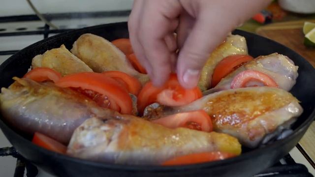 Острая курочка по-мексикански | Просто рецепт смотреть онлайн