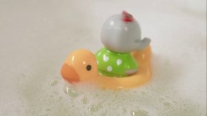Водяной друг: вращающийся слонёнок 🌊