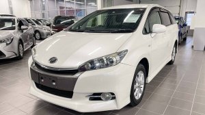 Обзор Toyota Wish, 2011 год  | Продажа в Абакане | НП АВТО