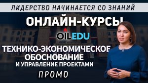 Технико-экономическое обоснование и управление проектами. Проморолик