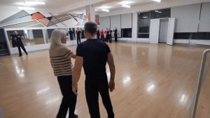 7 ноября. Вальс - упражнения, Танго - упражнения