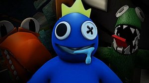 ИГРАЮ В RAINBOW FRIENDS ВМЕСТЕ С НУБИКОМ (УЧУ НУБА ИГРАТЬ В РАДУЖНЫХ ДРУЗЕЙ!)