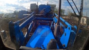 Замена молотильного барабана Енисея 1200