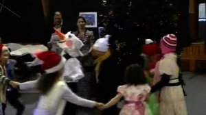 Видеоролик «Действо у елки»