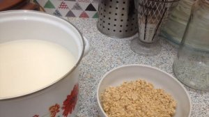 Овсяный кисель по Изотову