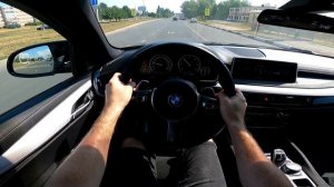 BMW X6 POV TEST DRIVE