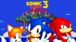 играем в sonic 3 & knuckles #1