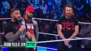 History of Roman Reigns and Sami Zayn: WWE Playlist