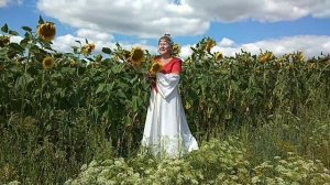 Елина Валентина - "Хĕвелçаврăнăш"