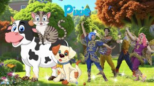 Animal Song | Pixie Kids Song🎵