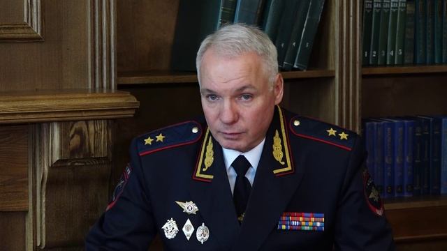 НАЧАЛЬНИК ГУ МВД ПО КРАСНОЯРСКОМУ КРАЮ АЛЕКСАНДР РЕЧИЦКИЙ ВСТРЕТИЛСЯ С РУКОВОДИТЕЛЯМИ СМИ