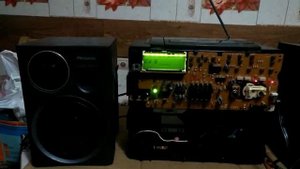 Проверка работы тюнера, CD, AUX Panasonic RX-DT680