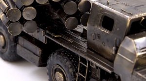 9К58 «Смерч» 1:35